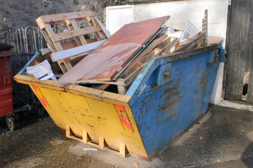 Eco-friendly disposal during home clearance