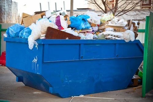 Efficient residential clearance process
