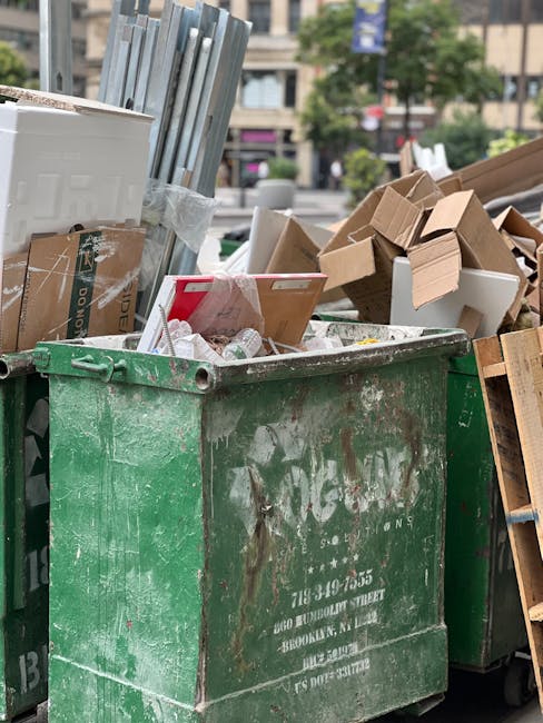 Goodge Street station area rubbish collection tips for residents